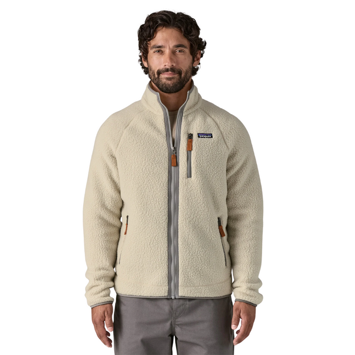 Patagonia - Ms Retro Pile Jkt - Pelican - Fleece Jacke