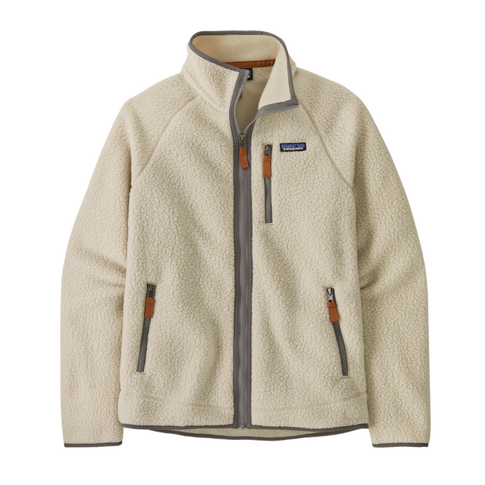 Patagonia - Ms Retro Pile Jkt - Pelican - Fleece Jacke
