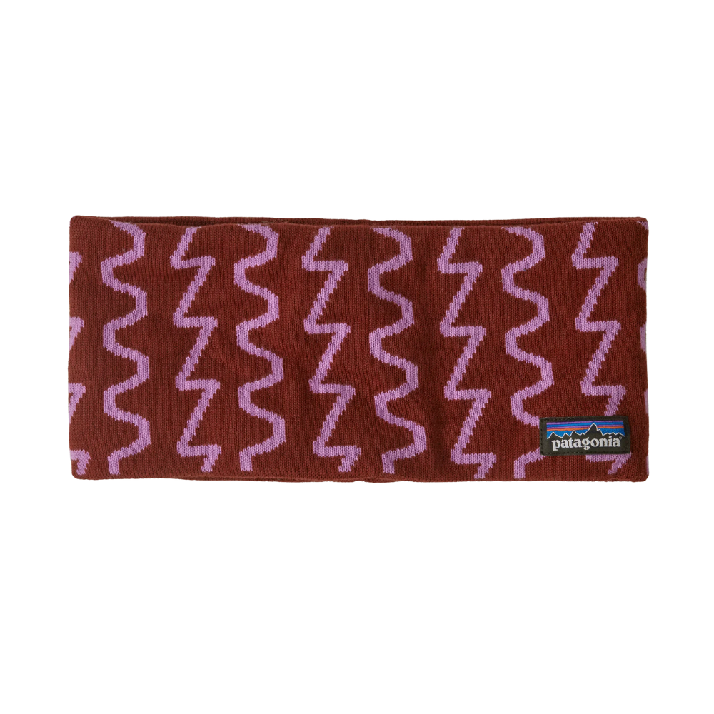 Patagonia - Powder Town Headband - Fresh Tracks: Dried Vanilla - Stirnband