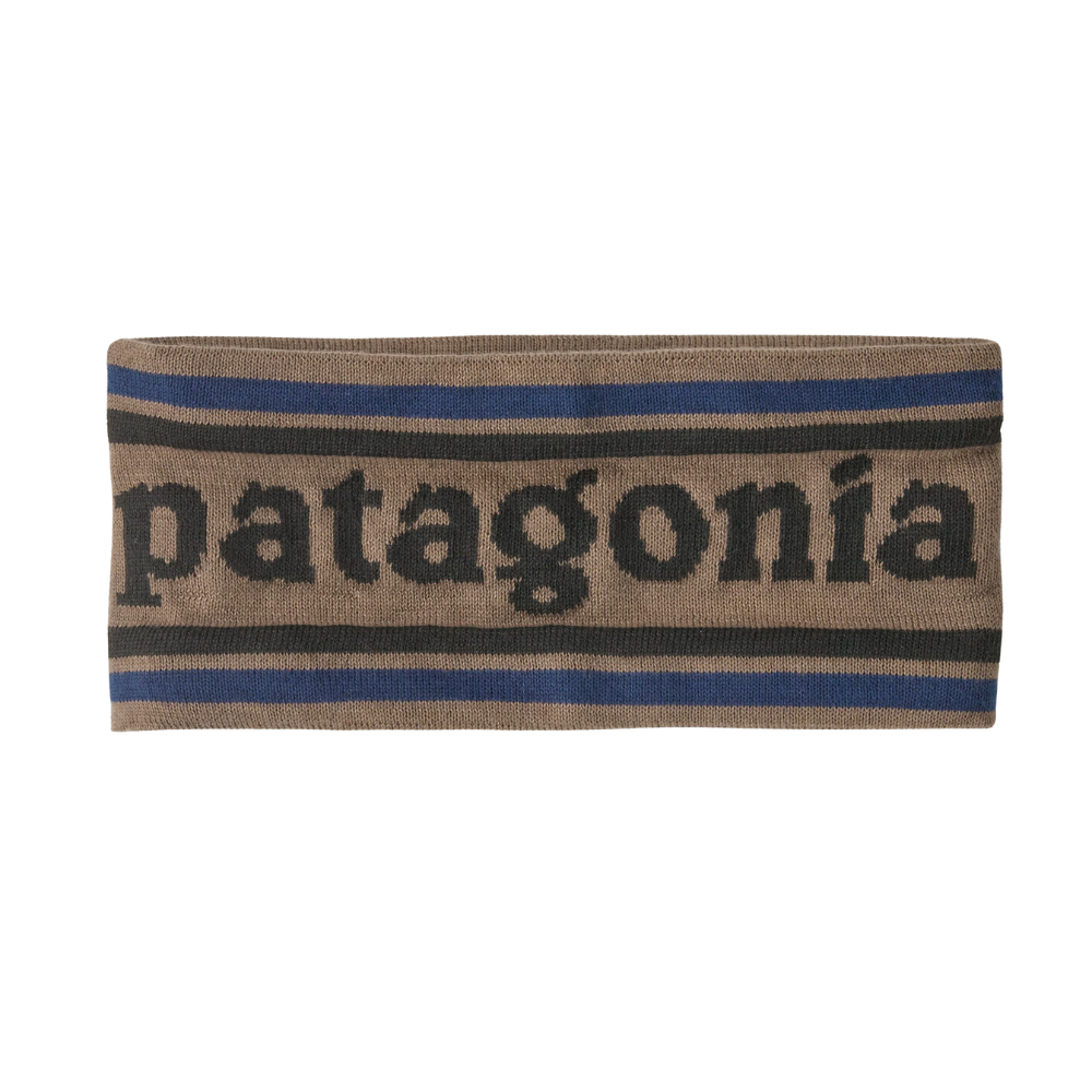 Patagonia - Powder Town Headband - Park Stripe: Marlow Brown - Stirnband