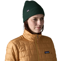 Patagonia - Fishermans Rolled Beanie - Cascade Green - Beanie