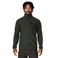 Patagonia - Ms R1 Air Jkt - Old Growth Green - Isolation-Fleece