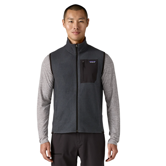Patagonia - Ms R1 Air Vest - Smolder Blue - Weste