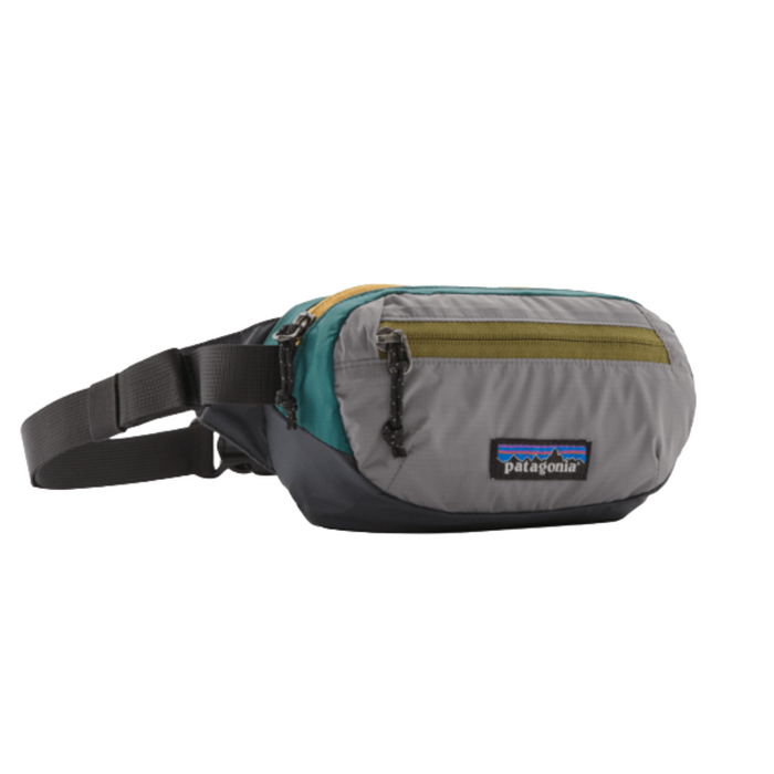 Patagonia - Terravia Mini Hip Pack - Patchwork: Noble Grey - Hip Bag