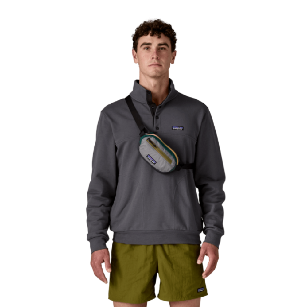 Patagonia - Terravia Mini Hip Pack - Patchwork: Noble Grey - Hip Bag