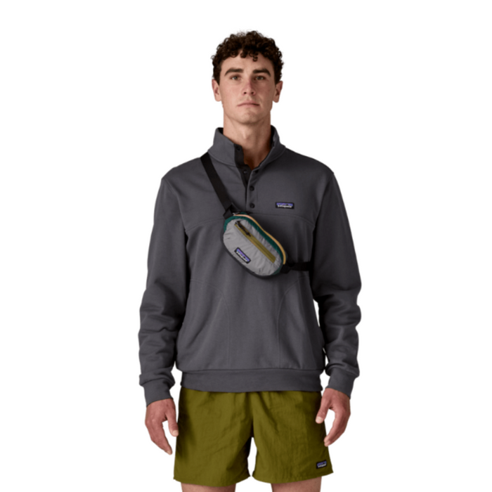 Patagonia - Terravia Mini Hip Pack - Patchwork: Noble Grey - Hip Bag