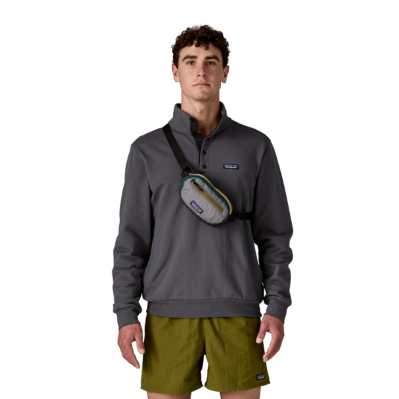 Patagonia - Terravia Mini Hip Pack - Patchwork: Noble Grey - Hip Bag