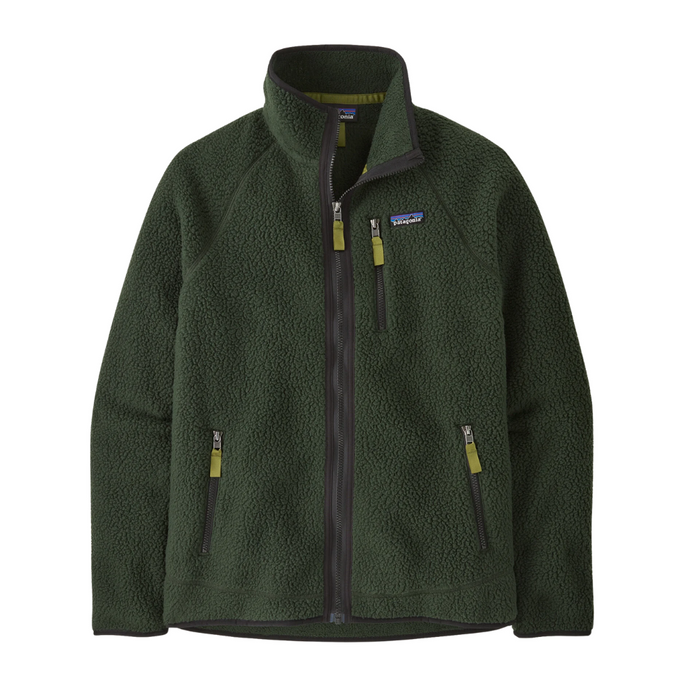 Patagonia - Ms Retro Pile Jkt - Old Growth Green - Fleece Jacke