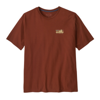 Patagonia - Ms 73 Skyline Organic T-Shirt - Dried Vanilla - T-Shirt