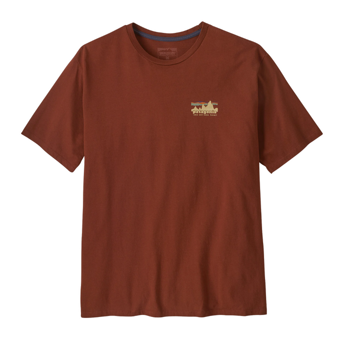 Patagonia - Ms 73 Skyline Organic T-Shirt - Dried Vanilla - T-Shirt