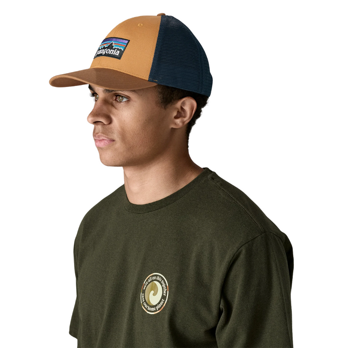 Patagonia - P-6 Logo LoPro Trucker Hat - Talon Gold - Trucker Cap