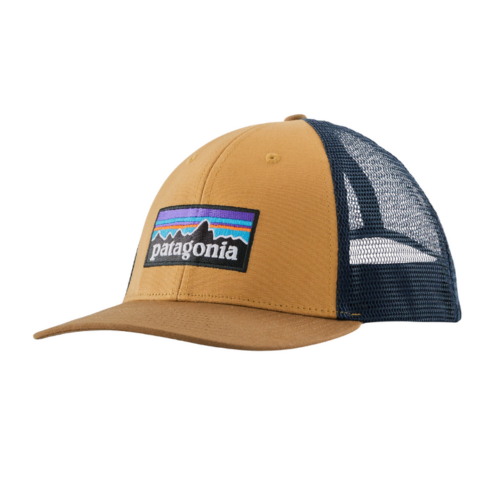 Patagonia - P-6 Logo LoPro Trucker Hat - Talon Gold - Trucker Cap