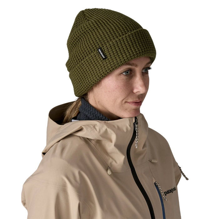 Patagonia - Snowdrifter Beanie - Tent Green - Beanie
