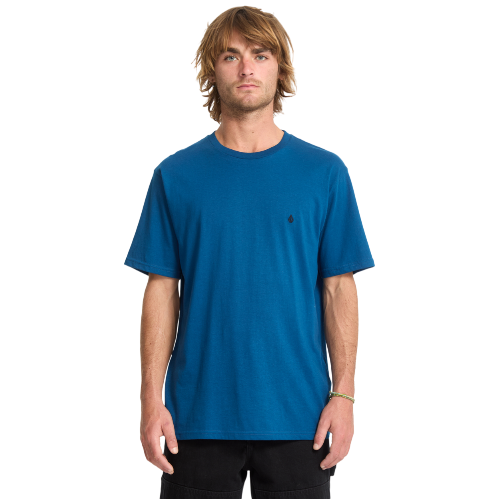 Volcom - Stone Blanks BSC SST - Cosmic Blue - T-Shirt