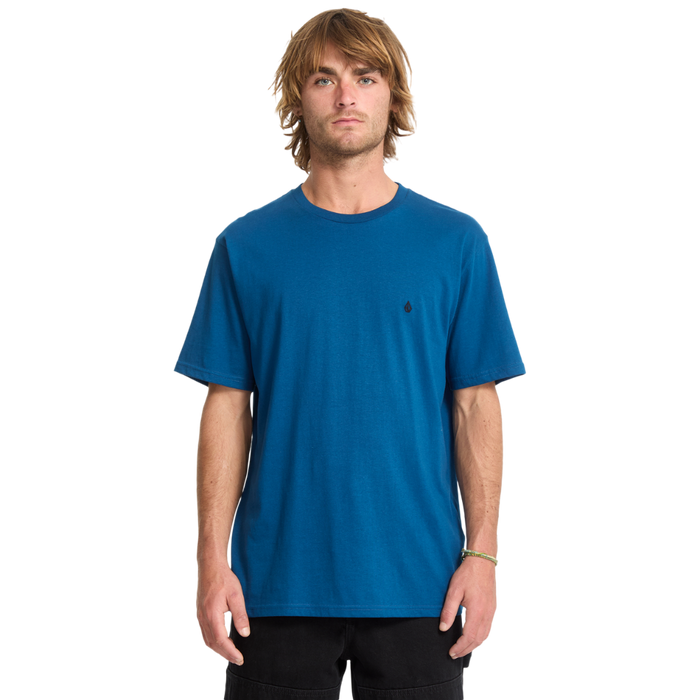 Volcom - Stone Blanks BSC SST - Cosmic Blue - T-Shirt