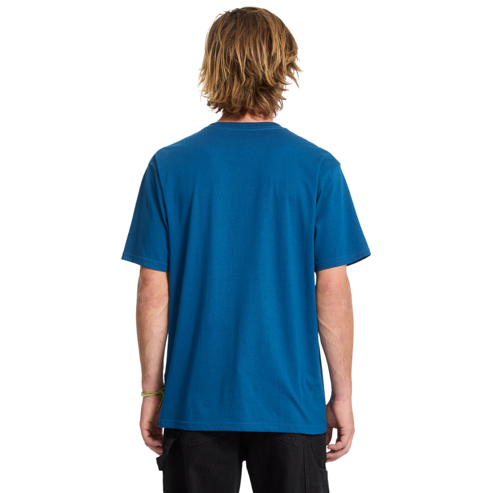 Volcom - Stone Blanks BSC SST - Cosmic Blue - T-Shirt
