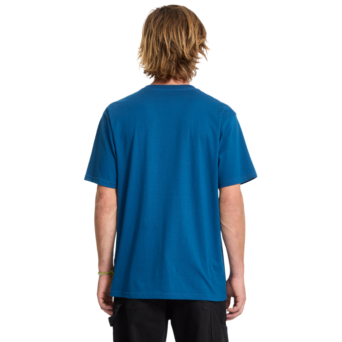 Volcom - Stone Blanks BSC SST - Cosmic Blue - T-Shirt