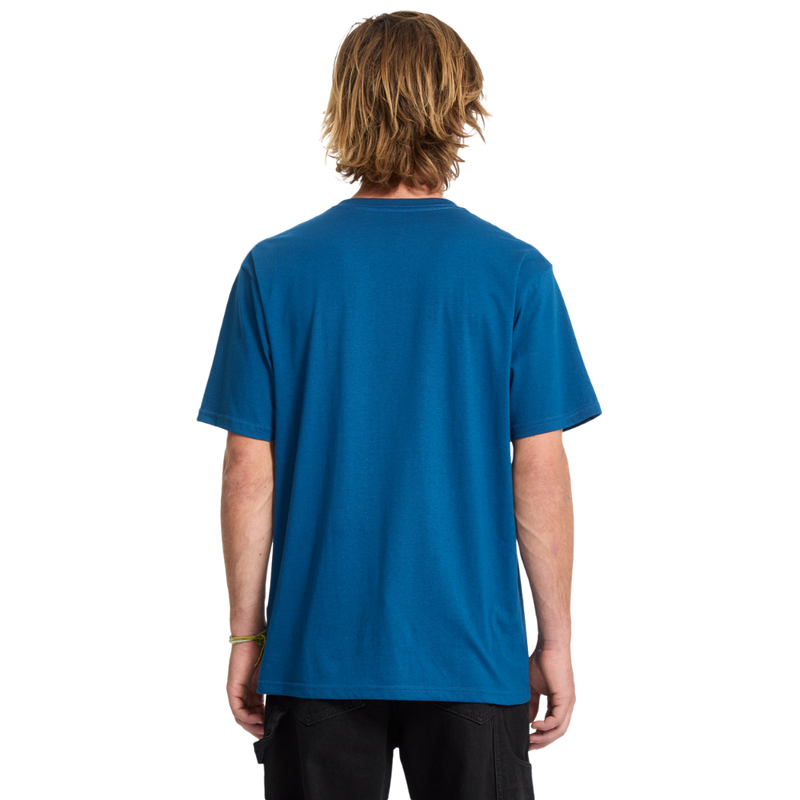 Volcom - Stone Blanks BSC SST - Cosmic Blue - T-Shirt