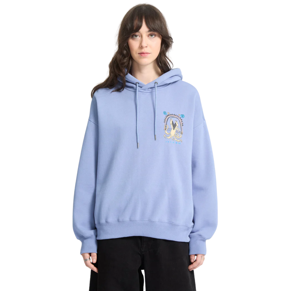 Volcom - Moove On PO - Carolina Blue - Hoodie