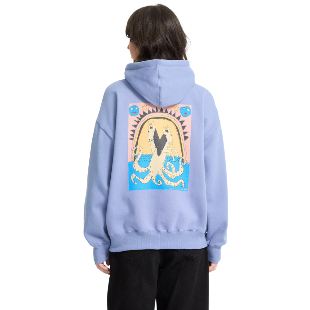 Volcom - Moove On PO - Carolina Blue - Hoodie