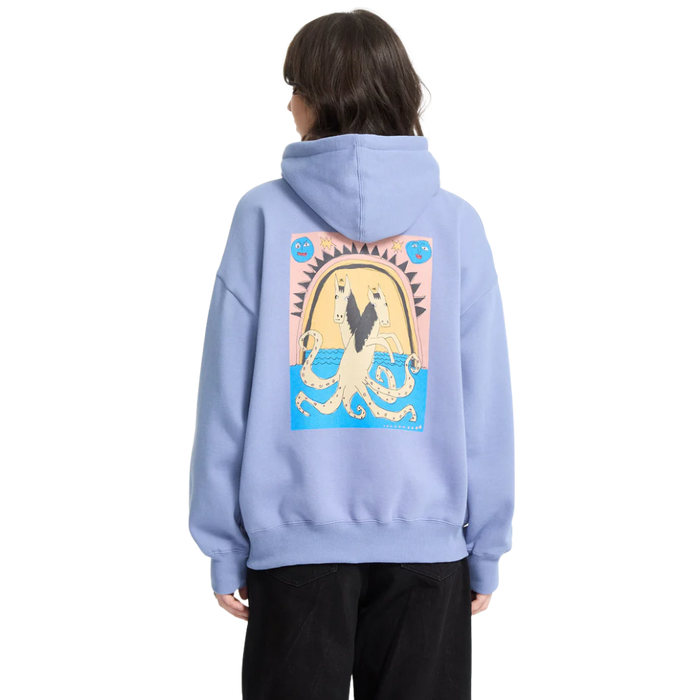 Volcom - Moove On PO - Carolina Blue - Hoodie