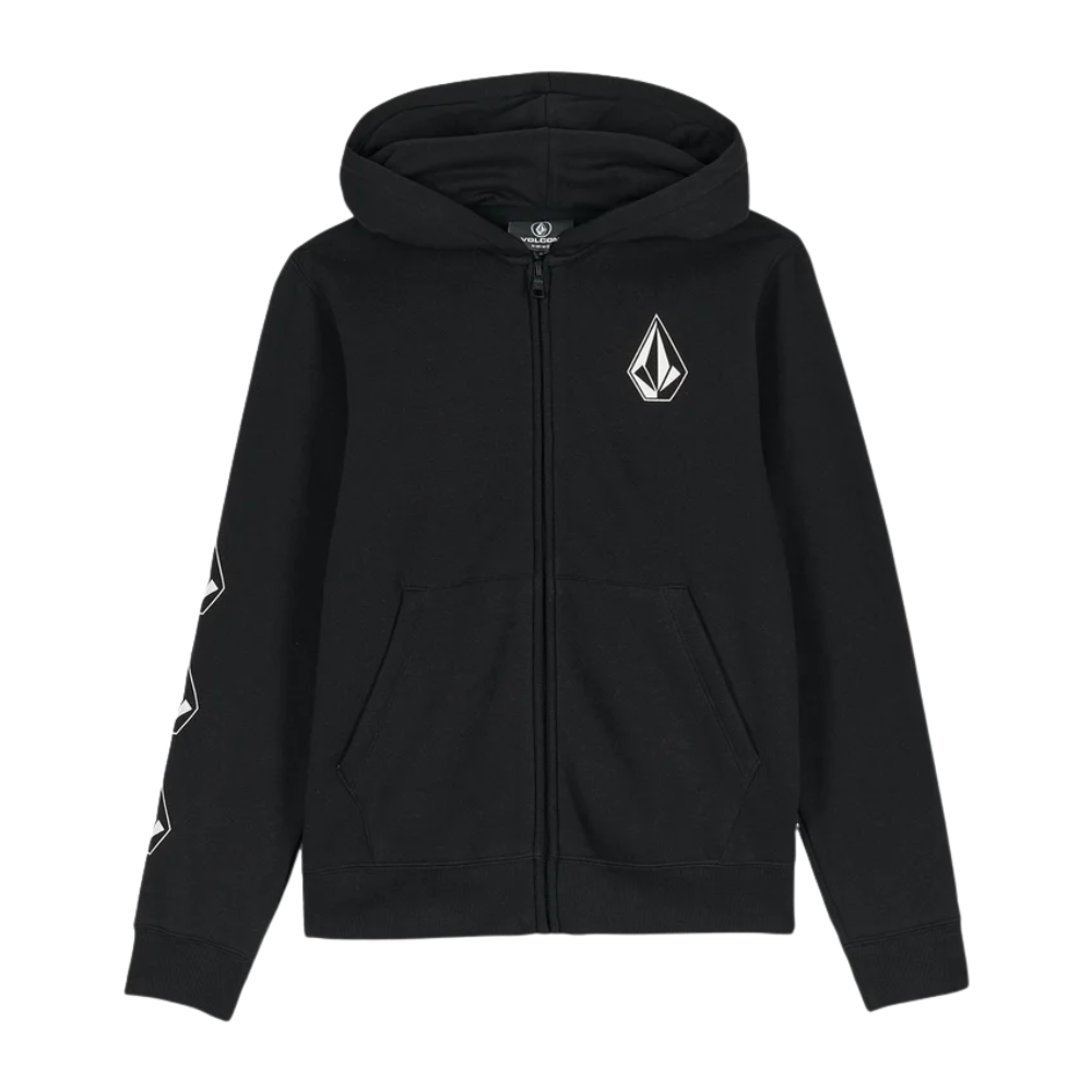 Volcom - Iconic Stone Gid Zip - Black - Zip Hoodie
