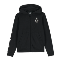 Volcom - Iconic Stone Gid Zip - Black - Zip Hoodie