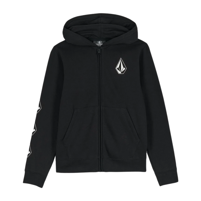 Volcom - Iconic Stone Gid Zip - Black - Zip Hoodie