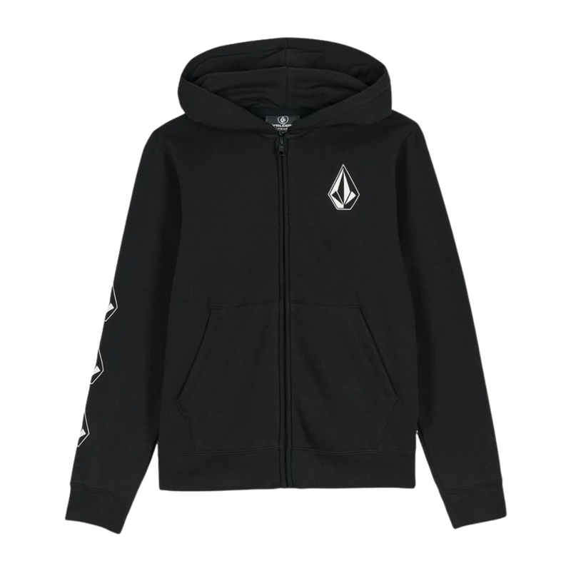 Volcom - Iconic Stone Gid Zip - Black - Zip Hoodie