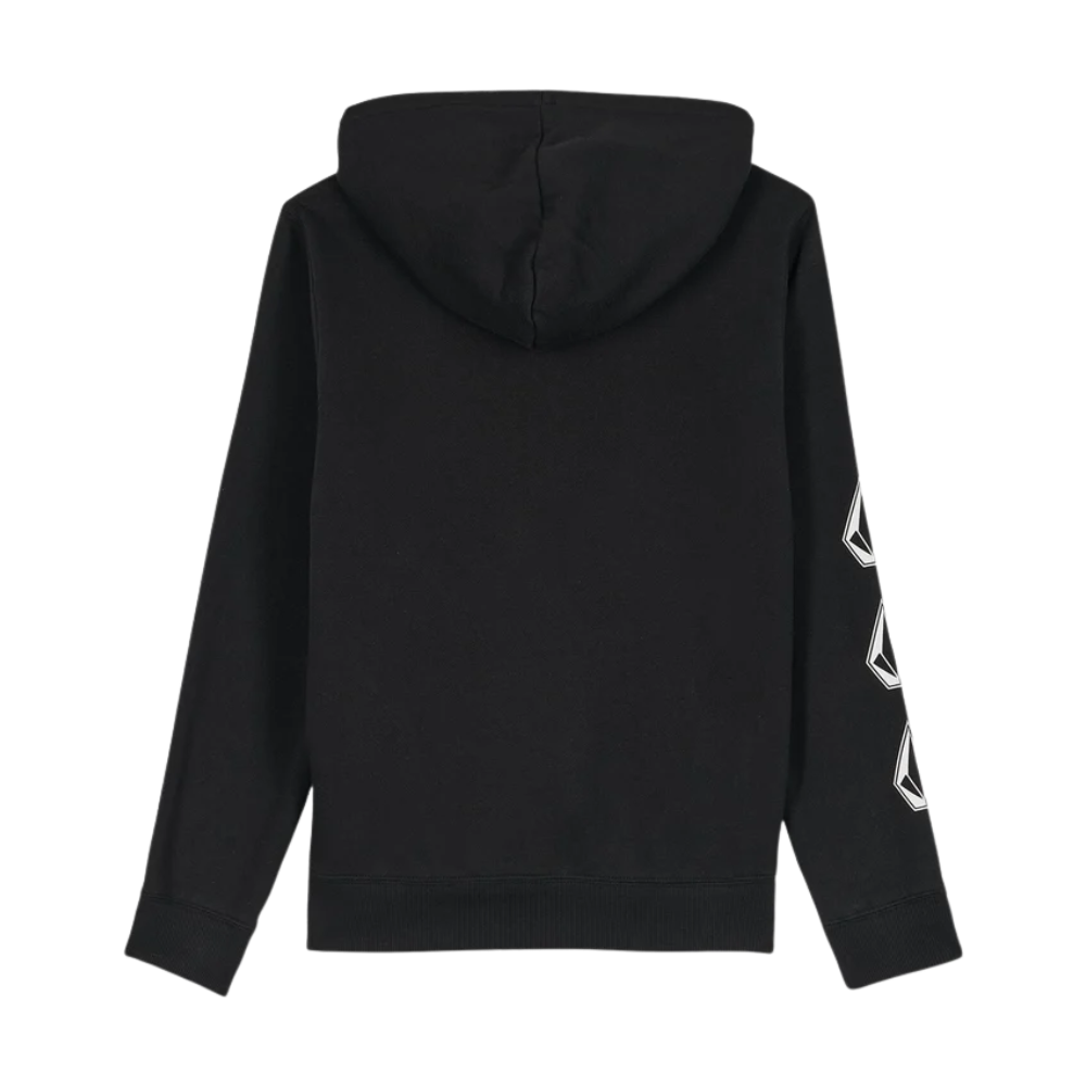 Volcom - Iconic Stone Gid Zip - Black - Zip Hoodie