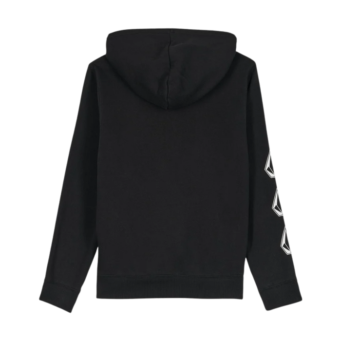 Volcom - Iconic Stone Gid Zip - Black - Zip Hoodie