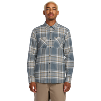 Volcom - Netastone Flannel LS - Dark Slate - Langarmhemd