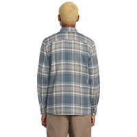 Volcom - Netastone Flannel LS - Dark Slate - Langarmhemd