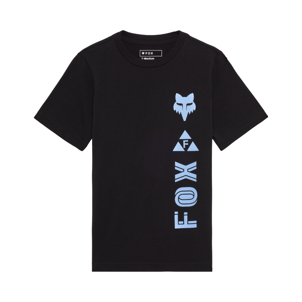 Fox - Yth Glyph SS Tee - Black - T-Shirt