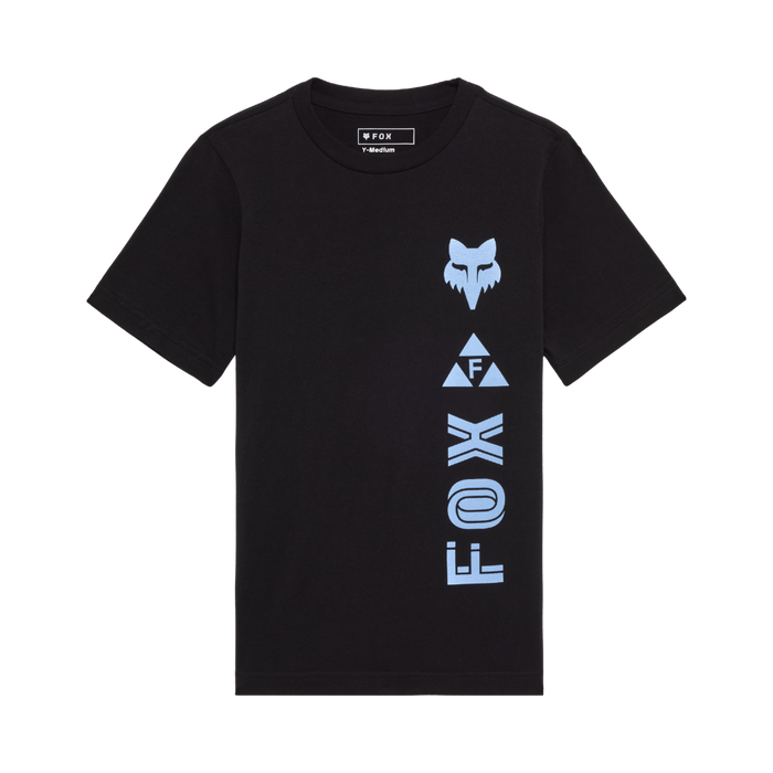 Fox - Yth Glyph SS Tee - Black - T-Shirt