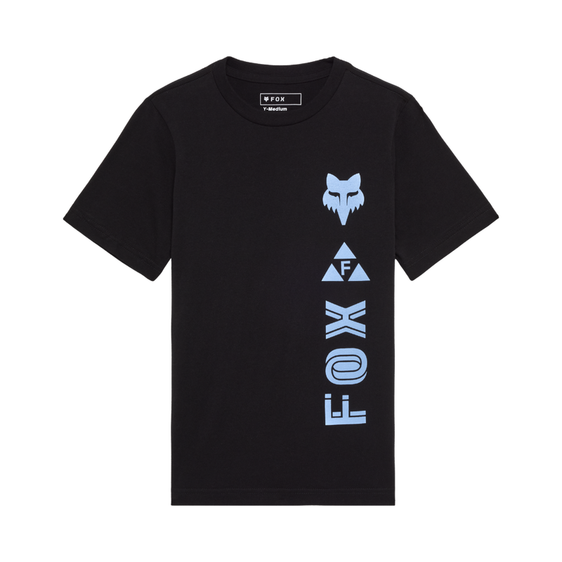 Fox - Yth Glyph SS Tee - Black - T-Shirt