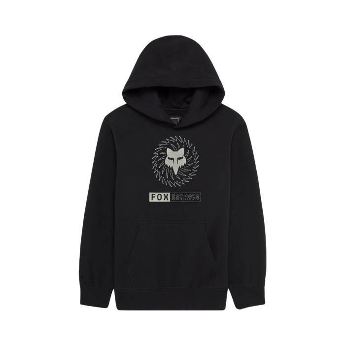 Fox - Yth Kairos Fleece PO - Black - Hoodie