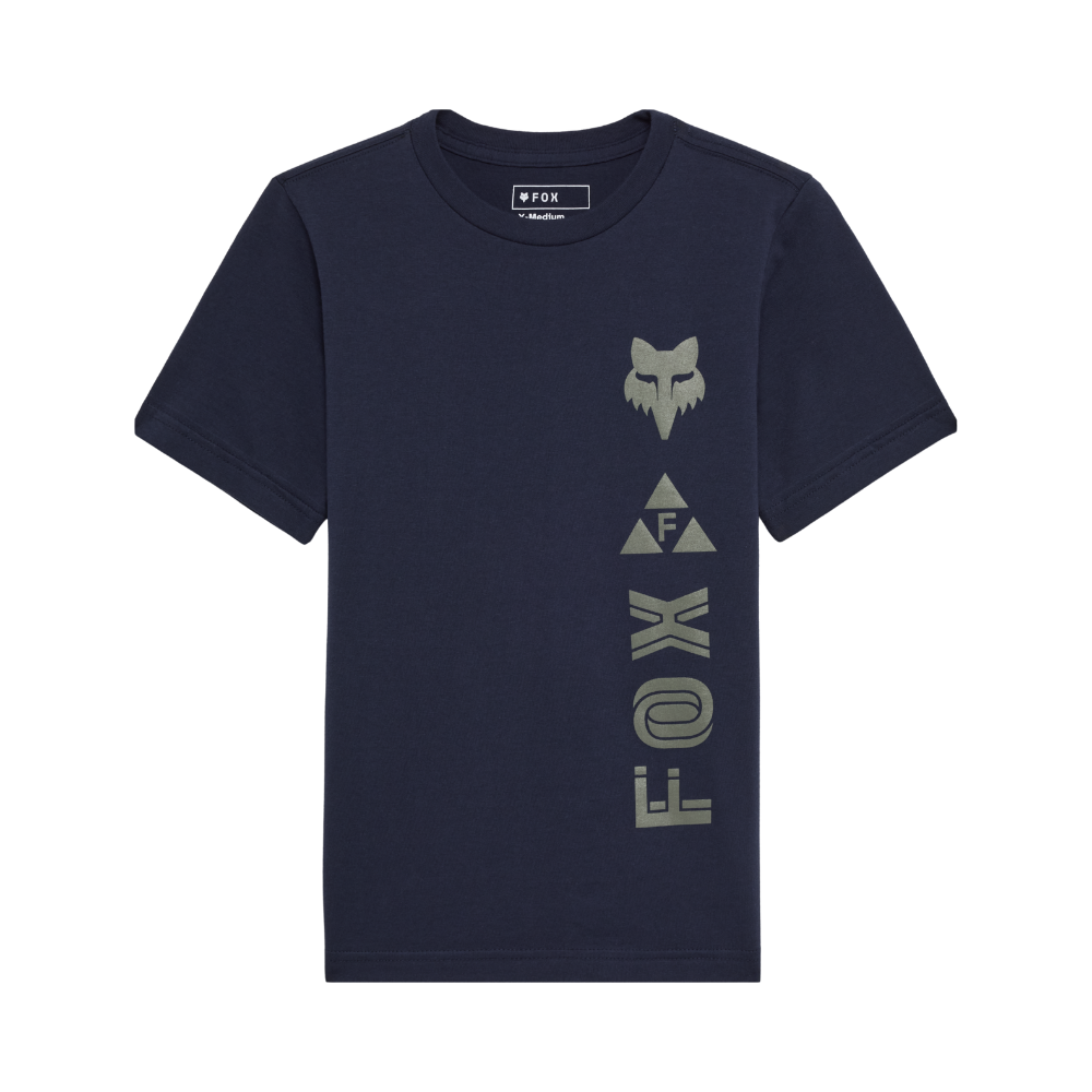 Fox - Yth Glyph SS Tee - Midnight - T-Shirt