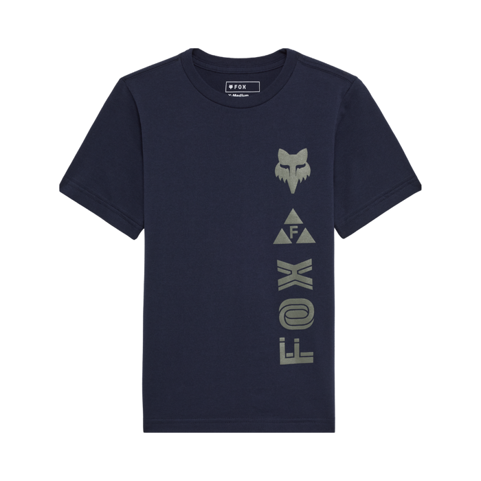 Fox - Yth Glyph SS Tee - Midnight - T-Shirt