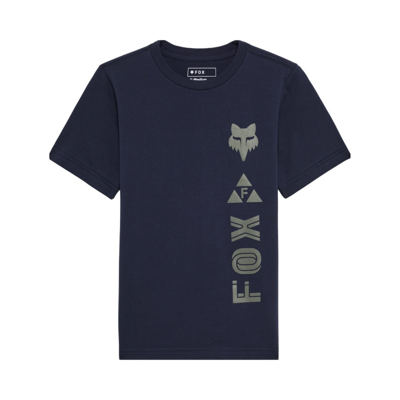 Fox - Yth Glyph SS Tee - Midnight - T-Shirt