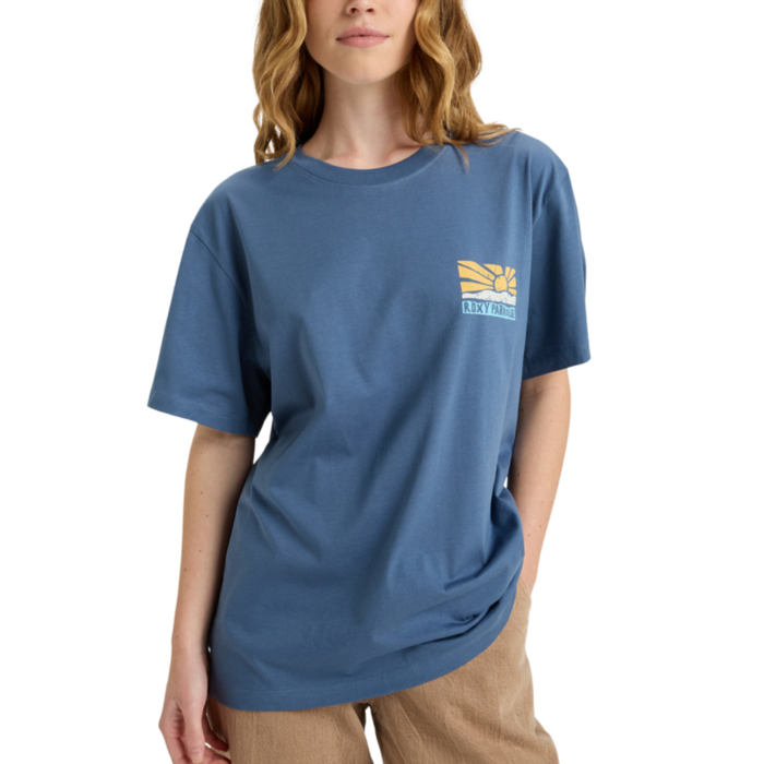 Roxy - Hangloose Poster - Vintage Indigo - T-Shirt