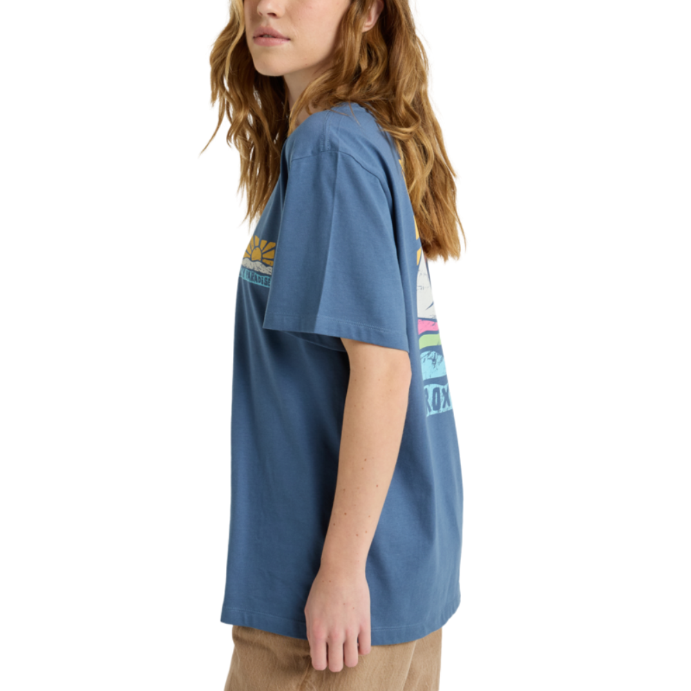 Roxy - Hangloose Poster - Vintage Indigo - T-Shirt