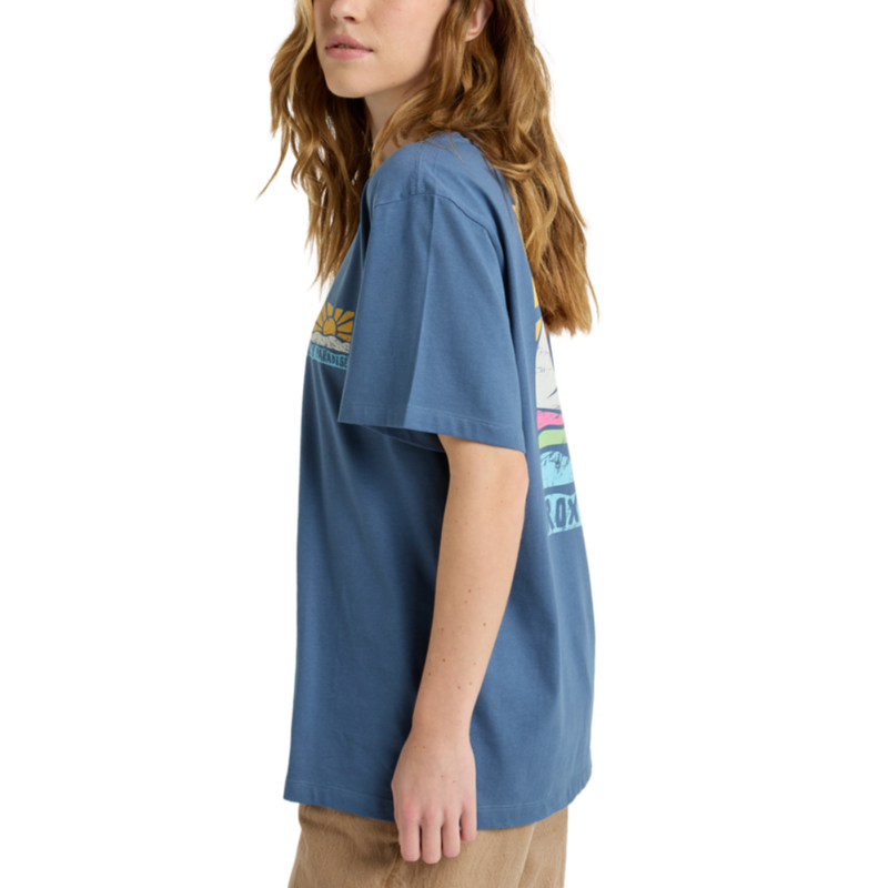 Roxy - Hangloose Poster - Vintage Indigo - T-Shirt
