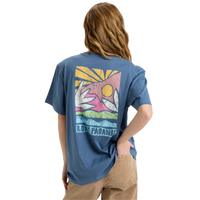 Roxy - Hangloose Poster - Vintage Indigo - T-Shirt
