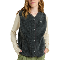 Roxy - Iconic Town Vest - Phantom - Fleece Weste