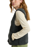 Roxy - Iconic Town Vest - Phantom - Fleece Weste