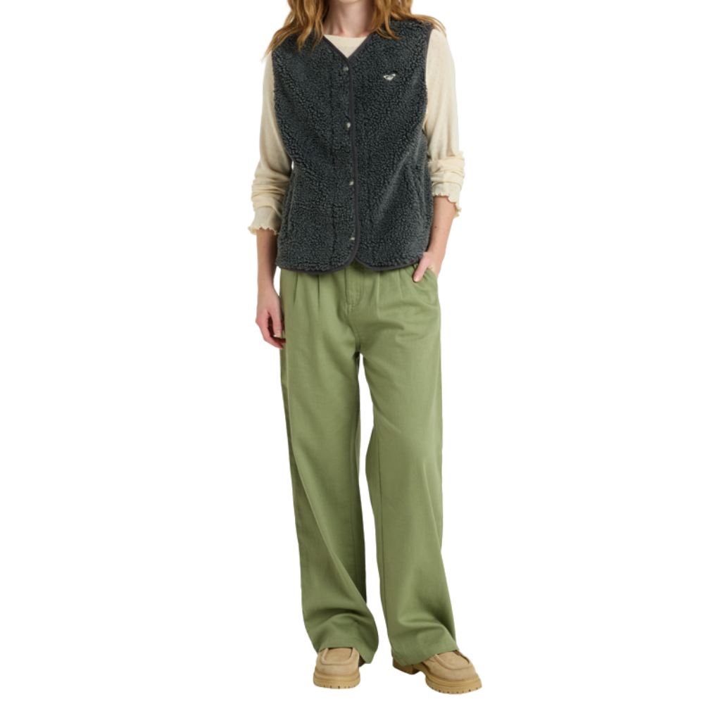 Roxy - Iconic Town Vest - Phantom - Fleece Weste