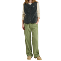 Roxy - Iconic Town Vest - Phantom - Fleece Weste