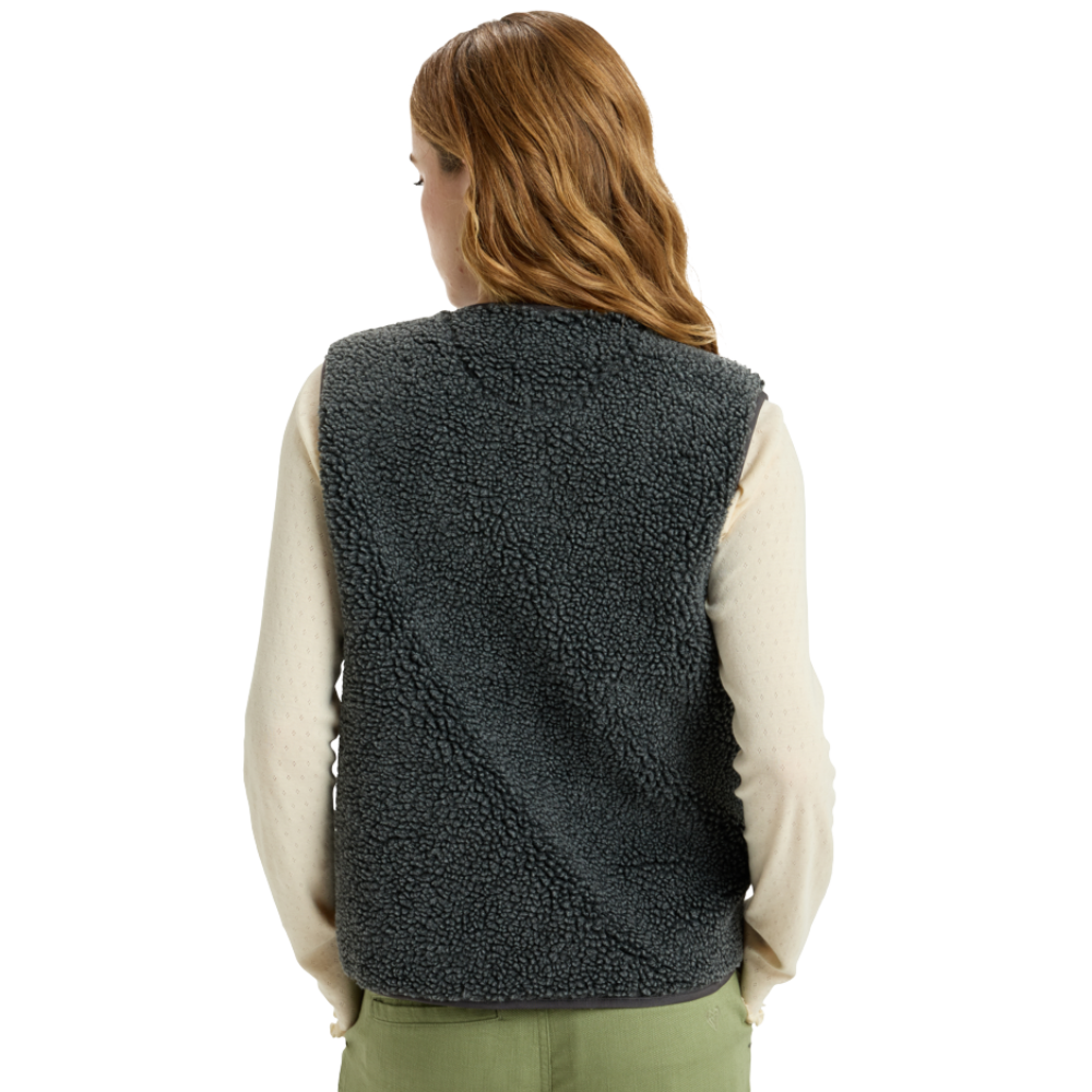 Roxy - Iconic Town Vest - Phantom - Fleece Weste