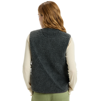 Roxy - Iconic Town Vest - Phantom - Fleece Weste